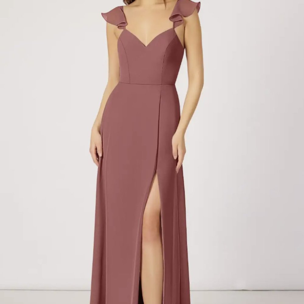 Azazie - EVERETT Bridesmaid Dress in Size A4